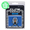 Tano & Crossbones GLOW SERIES Enamel Pin