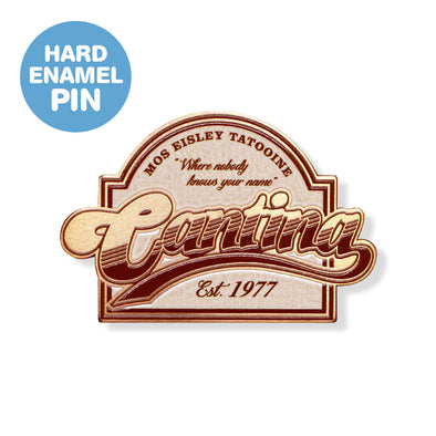 Cantina Enamel Pin