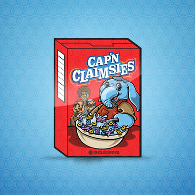 Cap'N Claimsies Sticker