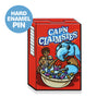 Cap'N Claimsies Enamel Pin