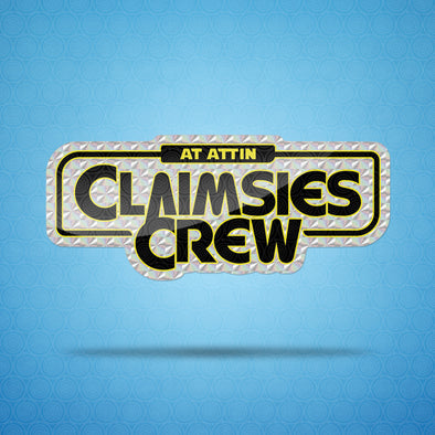 Claimsies Crew Sticker