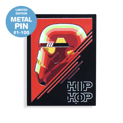 15 Years of Hip Hop Trooper Pin