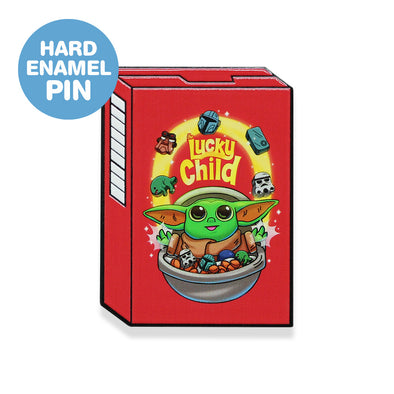 The Lucky Child Enamel Pin