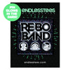 Rebo Band GLOW-IN-THE-DARK Enamel Pin