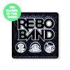 Rebo Band GLOW-IN-THE-DARK Enamel Pin